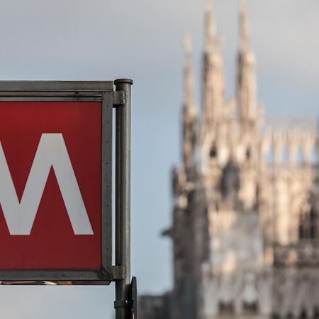 Duomo M4 Chic House Comfort Lusso Ed Eleganza Milano Exteriör bild